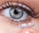 Probetragen von Kontaktlinsen